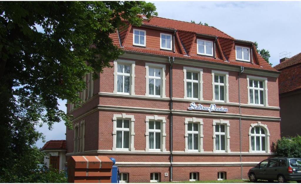 Stadtsee-Pension テンプリーン エクステリア 写真